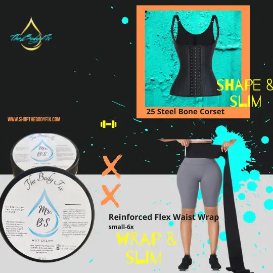 Sculpt & Wrap Combo - THE BODY FIX