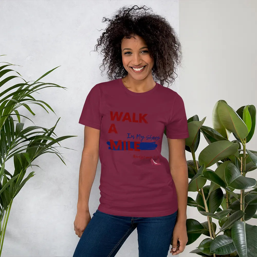 Short-Sleeve Unisex T-Shirt - THE BODY FIX