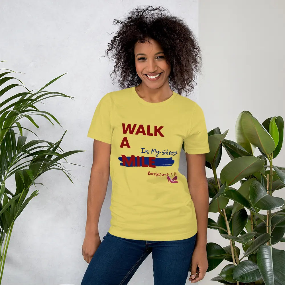 Short-Sleeve Unisex T-Shirt - THE BODY FIX