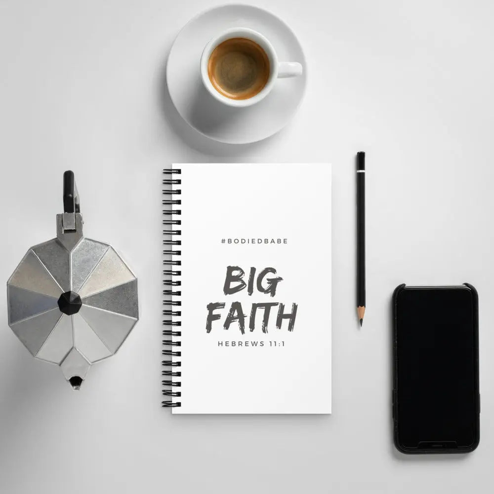 Spiral notebook - THE BODY FIX