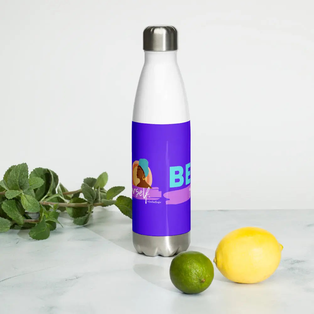 Stainless Steel Water Bottle - THE BODY FIX