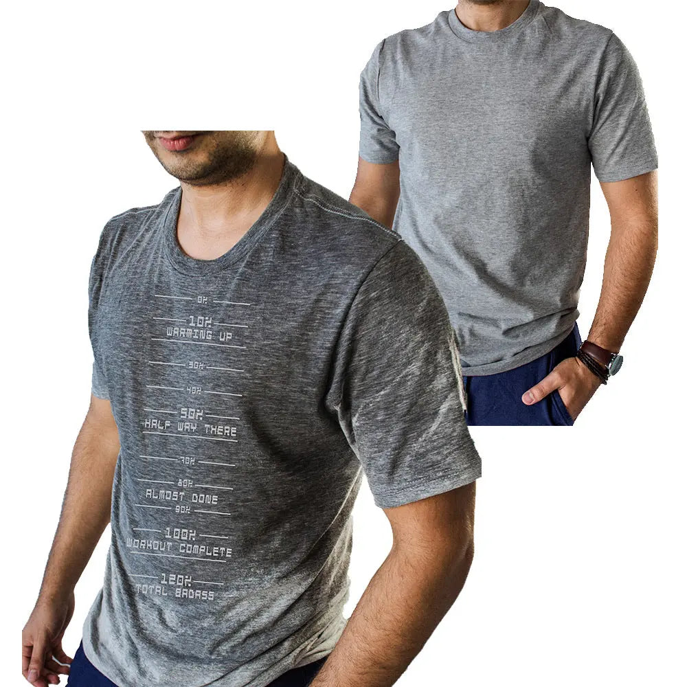 Sweatometer TOTAL BADASS T-shirt THE BODY FIX