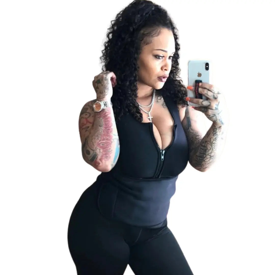 THE BODY BEAST SWEAT VEST FOR MEN AND WOMEN & Mr B's Hot Cream shopthebodyfix
