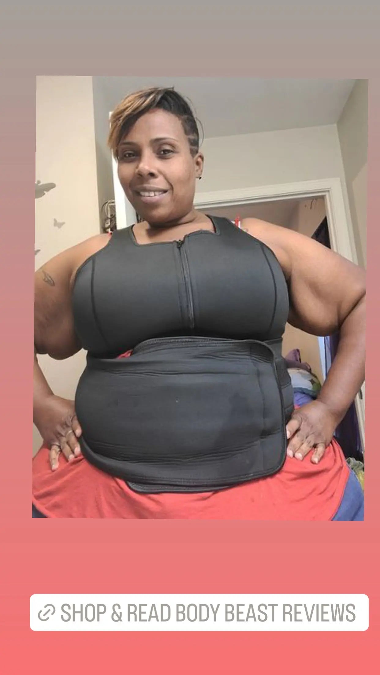 THE BODY BEAST SWEAT VEST FOR MEN AND WOMEN & Mr B's Hot Cream shopthebodyfix