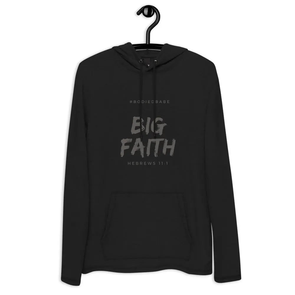 Unisex Lightweight Hoodie - THE BODY FIX