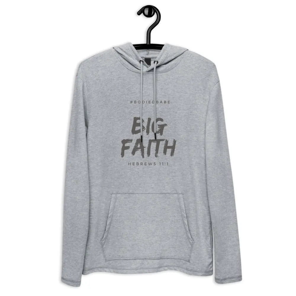 Unisex Lightweight Hoodie - THE BODY FIX