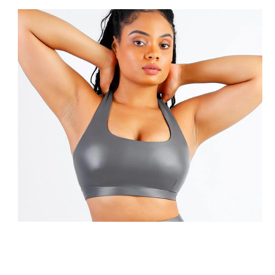 Titanium Sauna Sports Bra