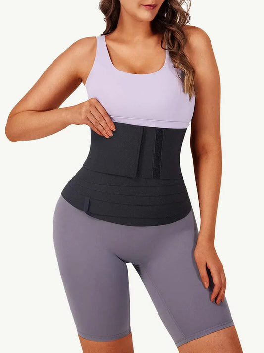 WRAP ME UP BABY   FLEX WAIST WRAP - THE BODY FIX
