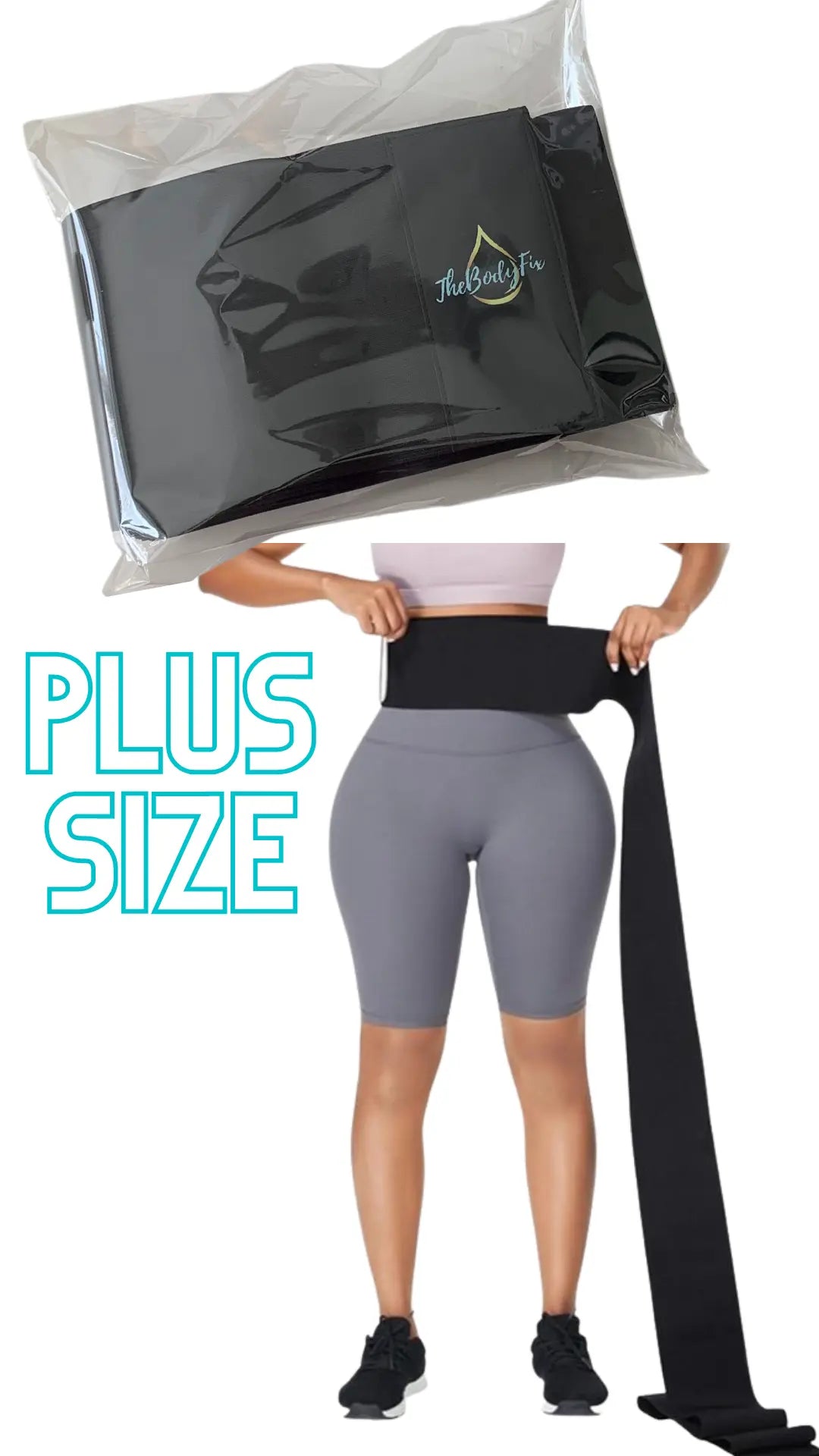 WRAP ME UP BABY   FLEX WAIST WRAP - THE BODY FIX