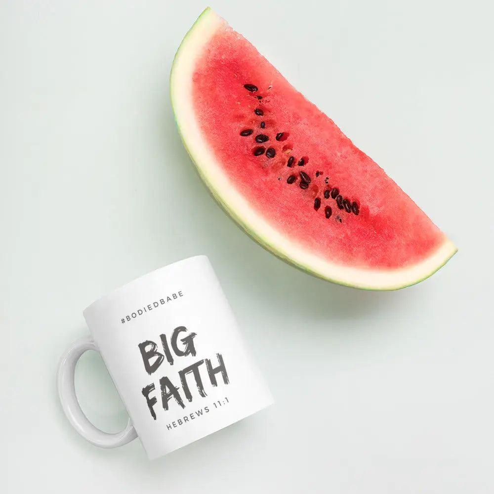big faith mug 