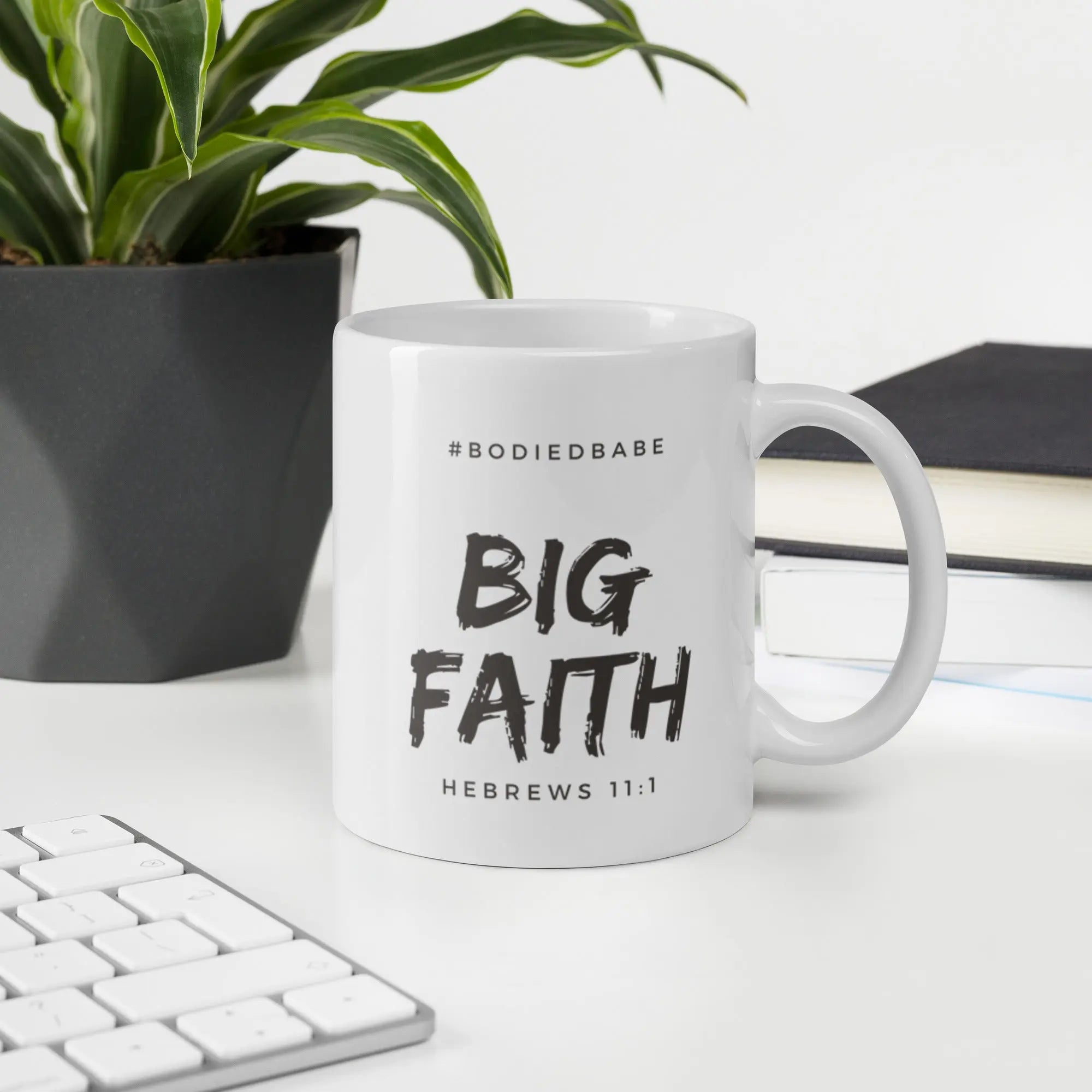 big faith mug 